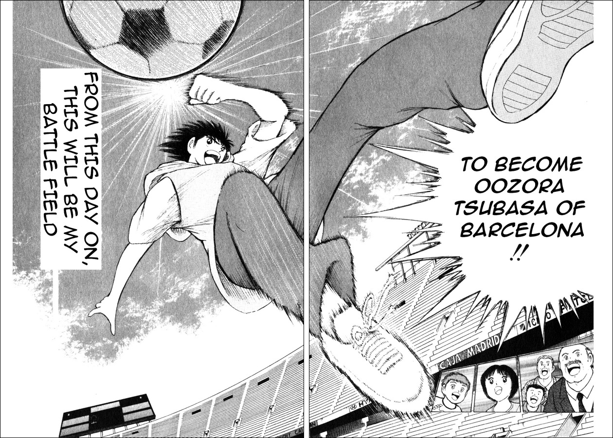 Captain Tsubasa Road to 2002 Chapter 2 page 31 - Chapter 2: The Choice of a New Team!!