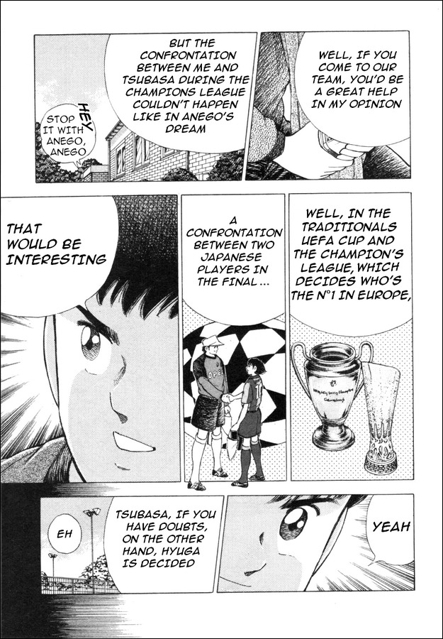 Captain Tsubasa Road to 2002 Chapter 2 page 8 - Chapter 2: The Choice of a New Team!!