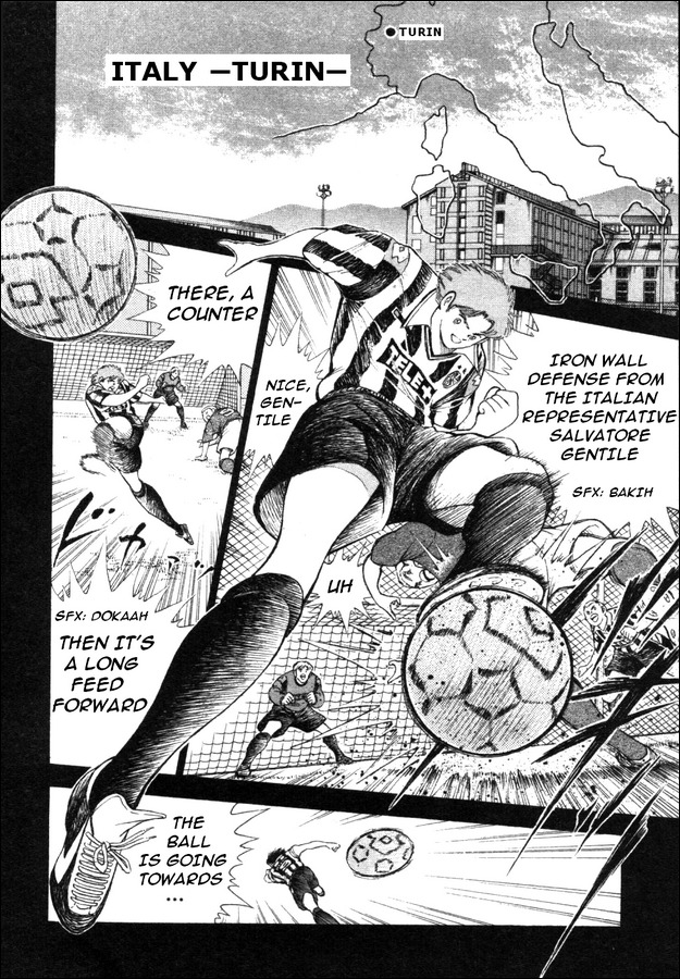 Captain Tsubasa Road to 2002 Chapter 2 page 9 - Chapter 2: The Choice of a New Team!!