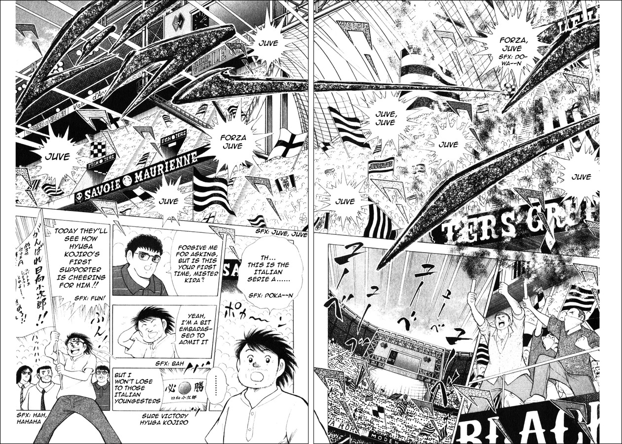 Captain Tsubasa Road to 2002 Chapter 20 page 11 - Chapter 20: Serie A Debut