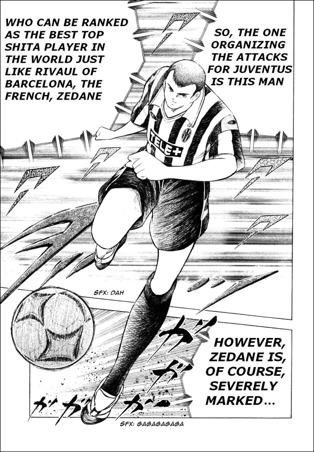 Captain Tsubasa Road to 2002 Chapter 21 page 10 - Chapter 21: Pry Open the Catenaccio!!
