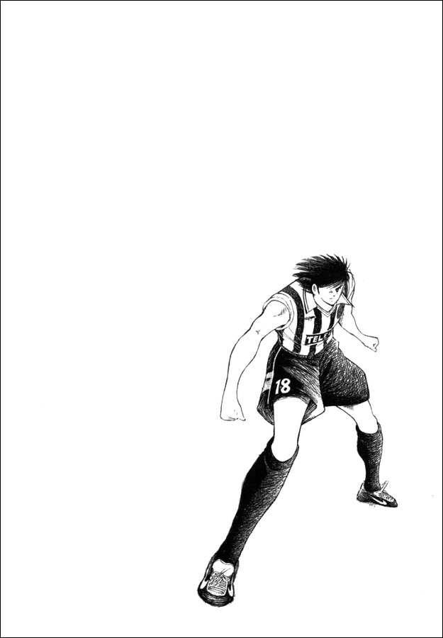 Captain Tsubasa Road to 2002 Chapter 21 page 15 - Chapter 21: Pry Open the Catenaccio!!