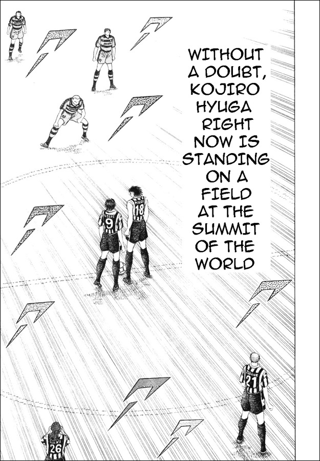 Captain Tsubasa Road to 2002 Chapter 21 page 5 - Chapter 21: Pry Open the Catenaccio!!