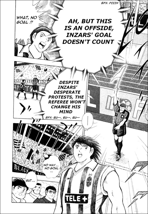 Captain Tsubasa Road to 2002 Chapter 22 page 12 - Chapter 22: Beast's Feast
