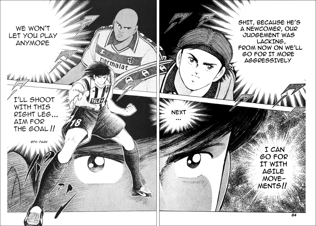 Captain Tsubasa Road to 2002 Chapter 22 page 14 - Chapter 22: Beast's Feast