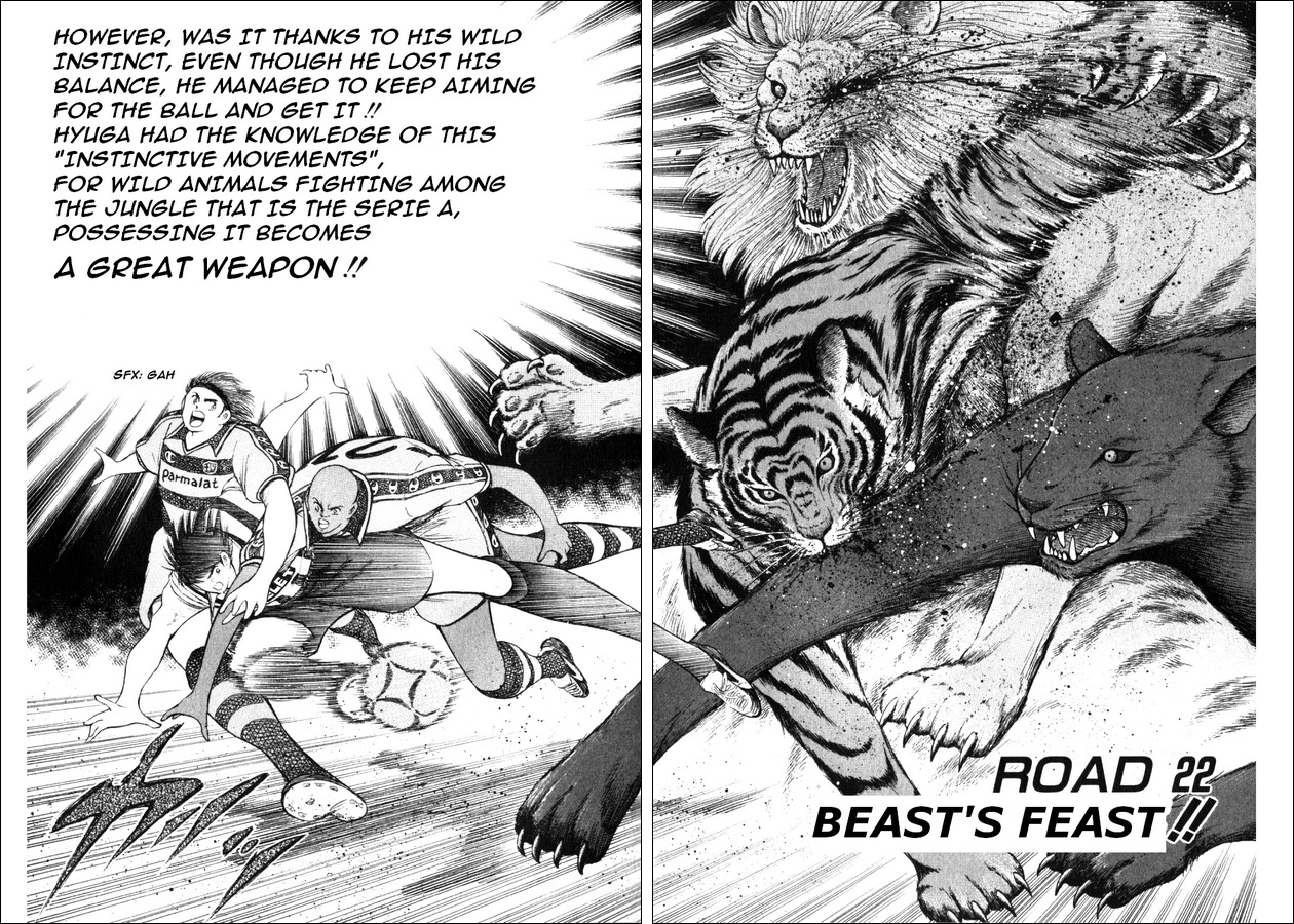 Captain Tsubasa Road to 2002 Chapter 22 page 2 - Chapter 22: Beast's Feast