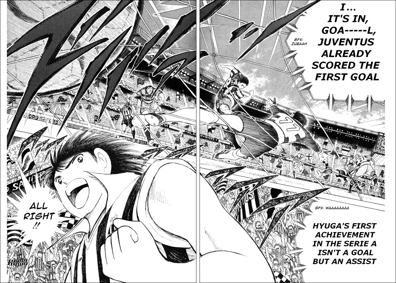 Captain Tsubasa Road to 2002 Chapter 22 page 4 - Chapter 22: Beast's Feast
