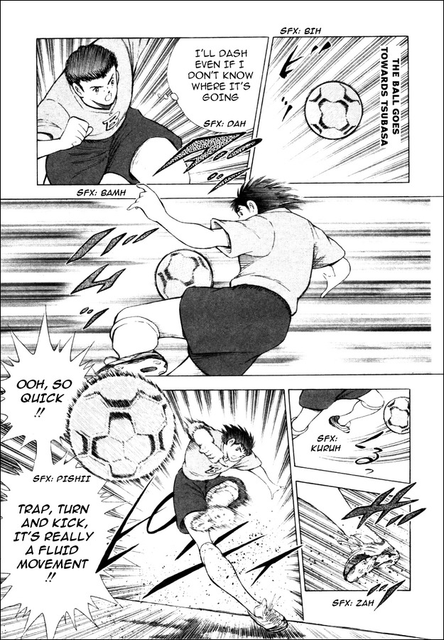 Captain Tsubasa Road to 2002 Chapter 22 page 6 - Chapter 22: Beast's Feast