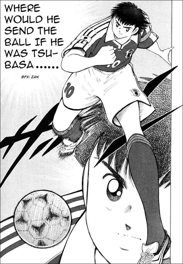 Captain Tsubasa Road to 2002 Chapter 23 page 10 - Chapter 23: The Best Pass, the Best Shoot