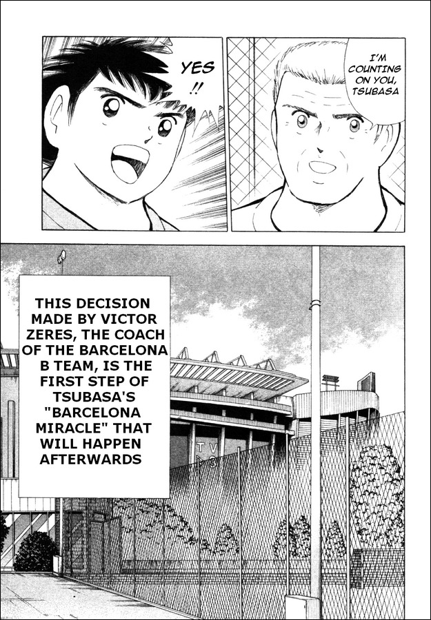 Captain Tsubasa Road to 2002 Chapter 23 page 12 - Chapter 23: The Best Pass, the Best Shoot