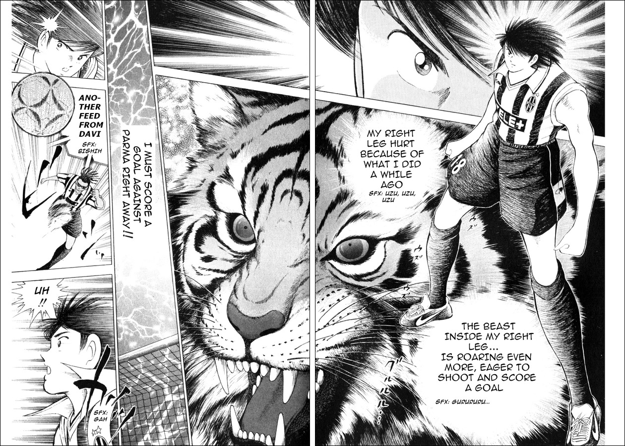 Captain Tsubasa Road to 2002 Chapter 23 page 3 - Chapter 23: The Best Pass, the Best Shoot