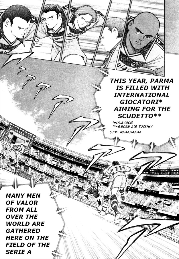 Captain Tsubasa Road to 2002 Chapter 23 page 5 - Chapter 23: The Best Pass, the Best Shoot