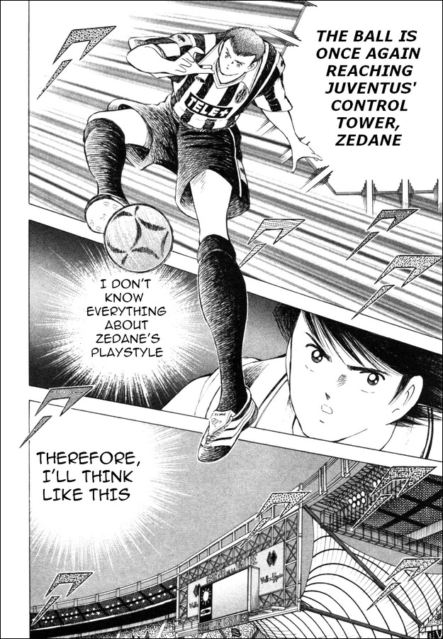 Captain Tsubasa Road to 2002 Chapter 23 page 9 - Chapter 23: The Best Pass, the Best Shoot