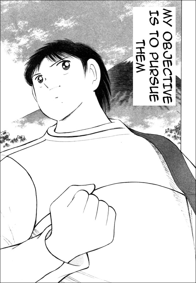 Captain Tsubasa Road to 2002 Chapter 24 page 11 - Chapter 24: Fierce Tiger vs Black Panther