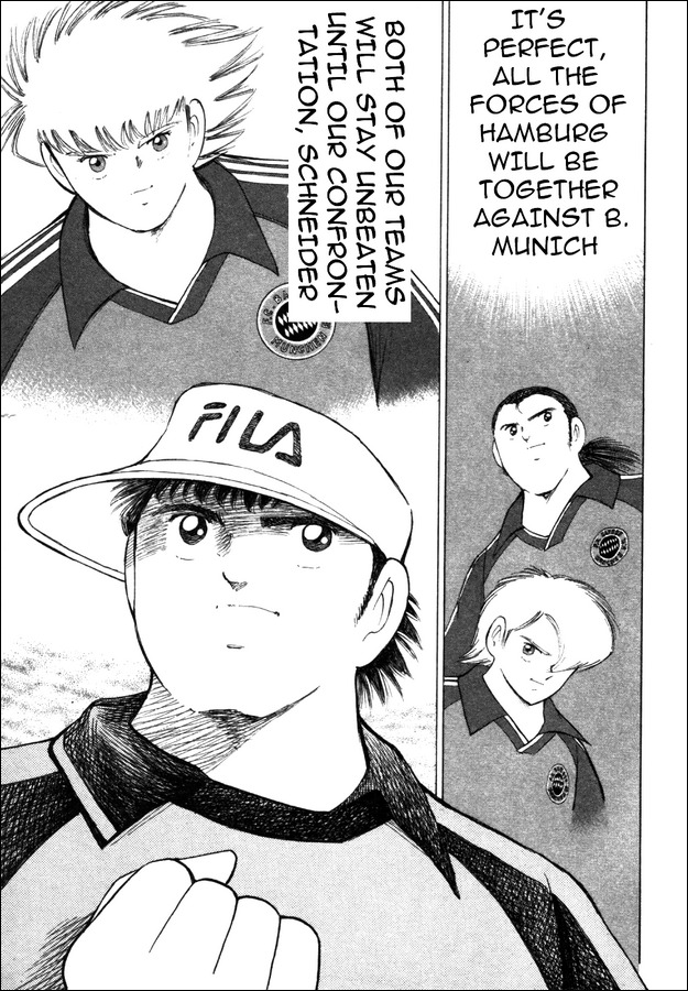 Captain Tsubasa Road to 2002 Chapter 24 page 14 - Chapter 24: Fierce Tiger vs Black Panther