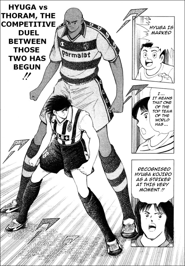 Captain Tsubasa Road to 2002 Chapter 24 page 18 - Chapter 24: Fierce Tiger vs Black Panther