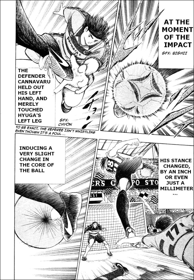 Captain Tsubasa Road to 2002 Chapter 24 page 3 - Chapter 24: Fierce Tiger vs Black Panther