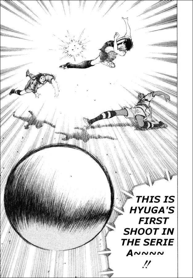 Captain Tsubasa Road to 2002 Chapter 24 page 4 - Chapter 24: Fierce Tiger vs Black Panther