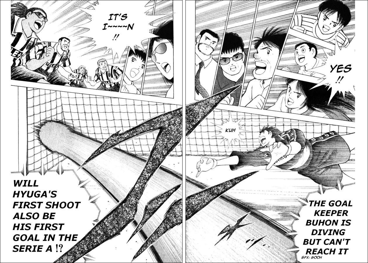 Captain Tsubasa Road to 2002 Chapter 24 page 5 - Chapter 24: Fierce Tiger vs Black Panther