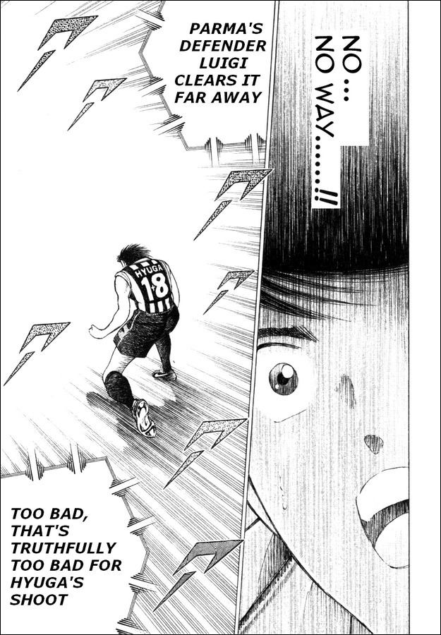 Captain Tsubasa Road to 2002 Chapter 24 page 7 - Chapter 24: Fierce Tiger vs Black Panther