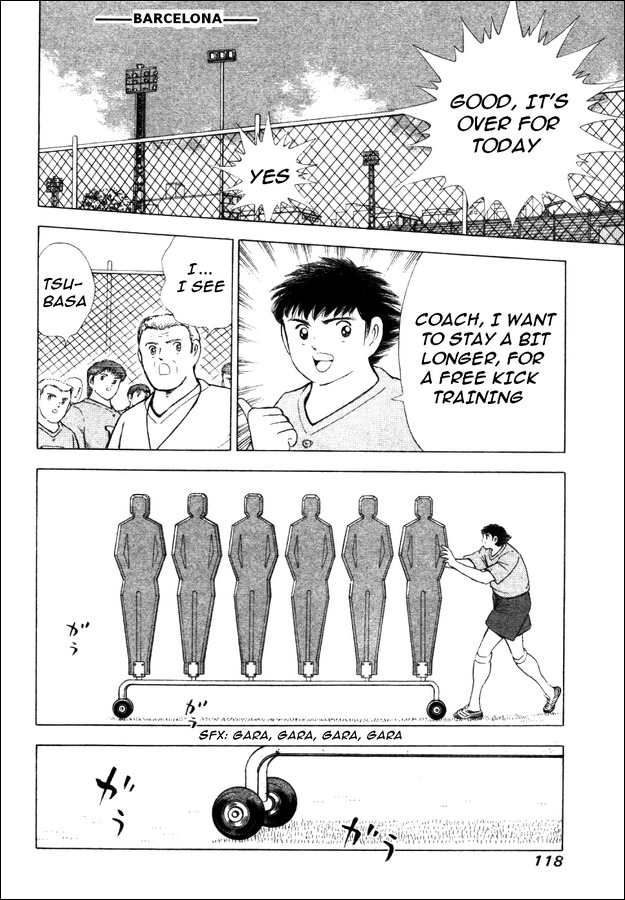 Captain Tsubasa Road to 2002 Chapter 24 page 8 - Chapter 24: Fierce Tiger vs Black Panther