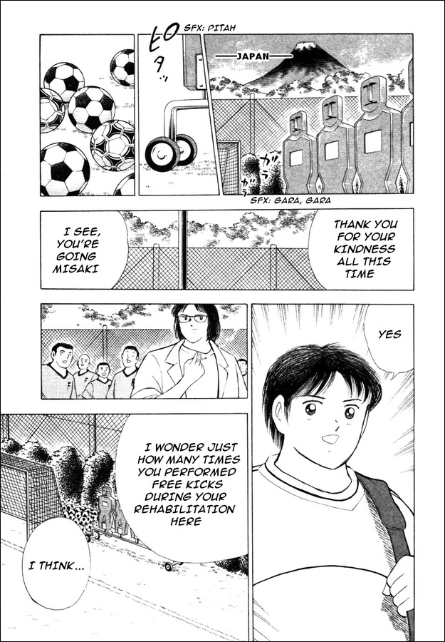 Captain Tsubasa Road to 2002 Chapter 24 page 9 - Chapter 24: Fierce Tiger vs Black Panther