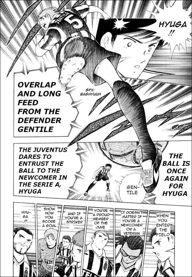 Captain Tsubasa Road to 2002 Chapter 25 page 11 - Chapter 25: Bet on This Right Leg