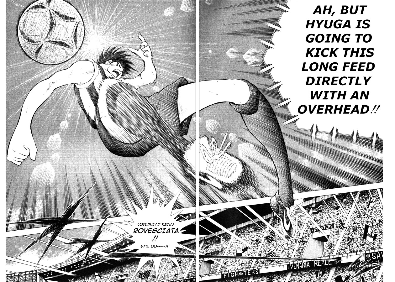 Captain Tsubasa Road to 2002 Chapter 25 page 13 - Chapter 25: Bet on This Right Leg