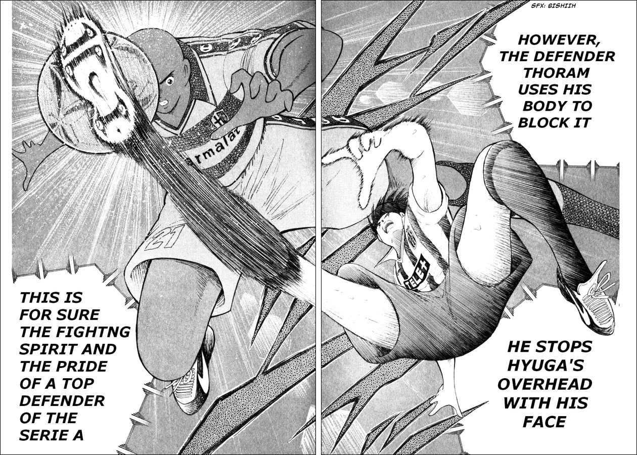 Captain Tsubasa Road to 2002 Chapter 25 page 14 - Chapter 25: Bet on This Right Leg