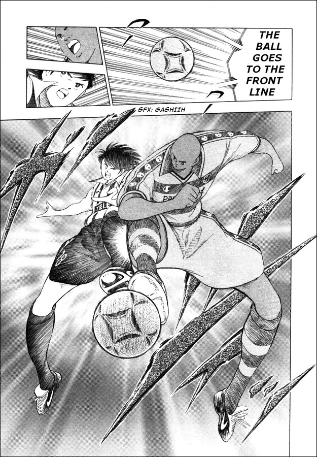 Captain Tsubasa Road to 2002 Chapter 25 page 3 - Chapter 25: Bet on This Right Leg