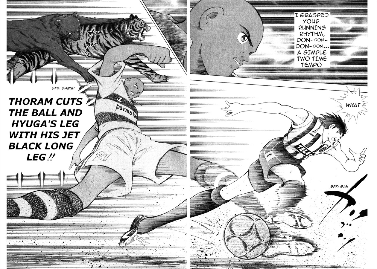 Captain Tsubasa Road to 2002 Chapter 25 page 6 - Chapter 25: Bet on This Right Leg