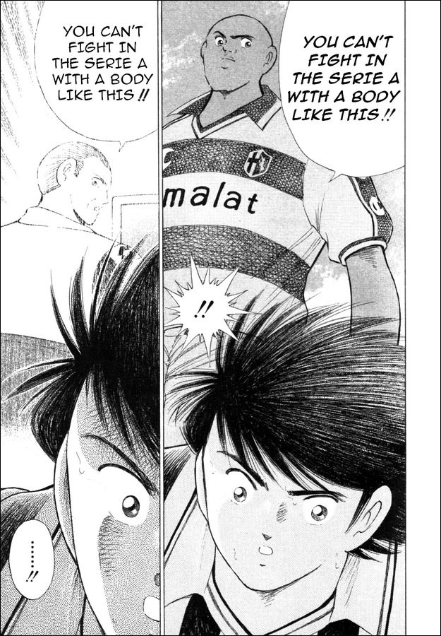 Captain Tsubasa Road to 2002 Chapter 25 page 8 - Chapter 25: Bet on This Right Leg