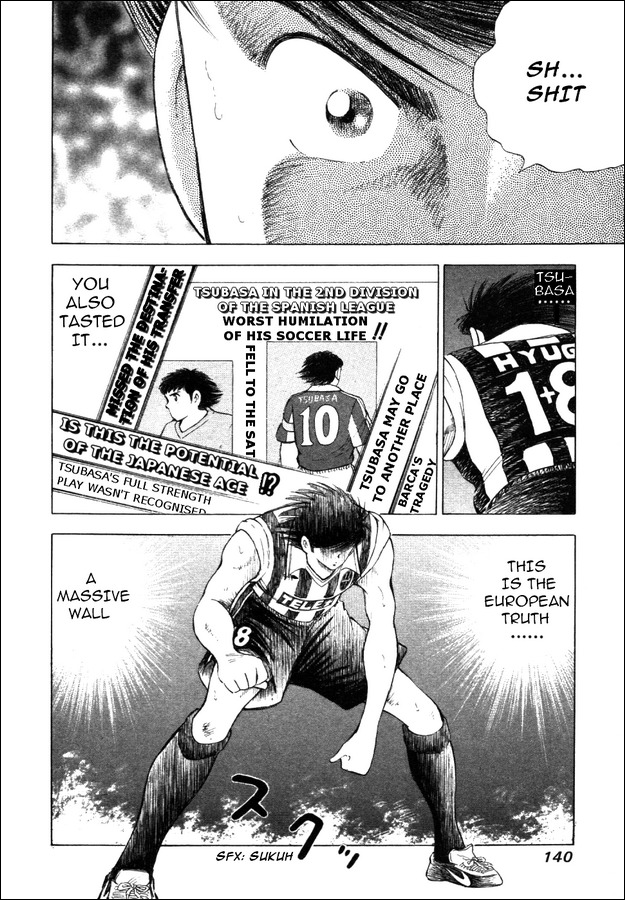 Captain Tsubasa Road to 2002 Chapter 25 page 9 - Chapter 25: Bet on This Right Leg