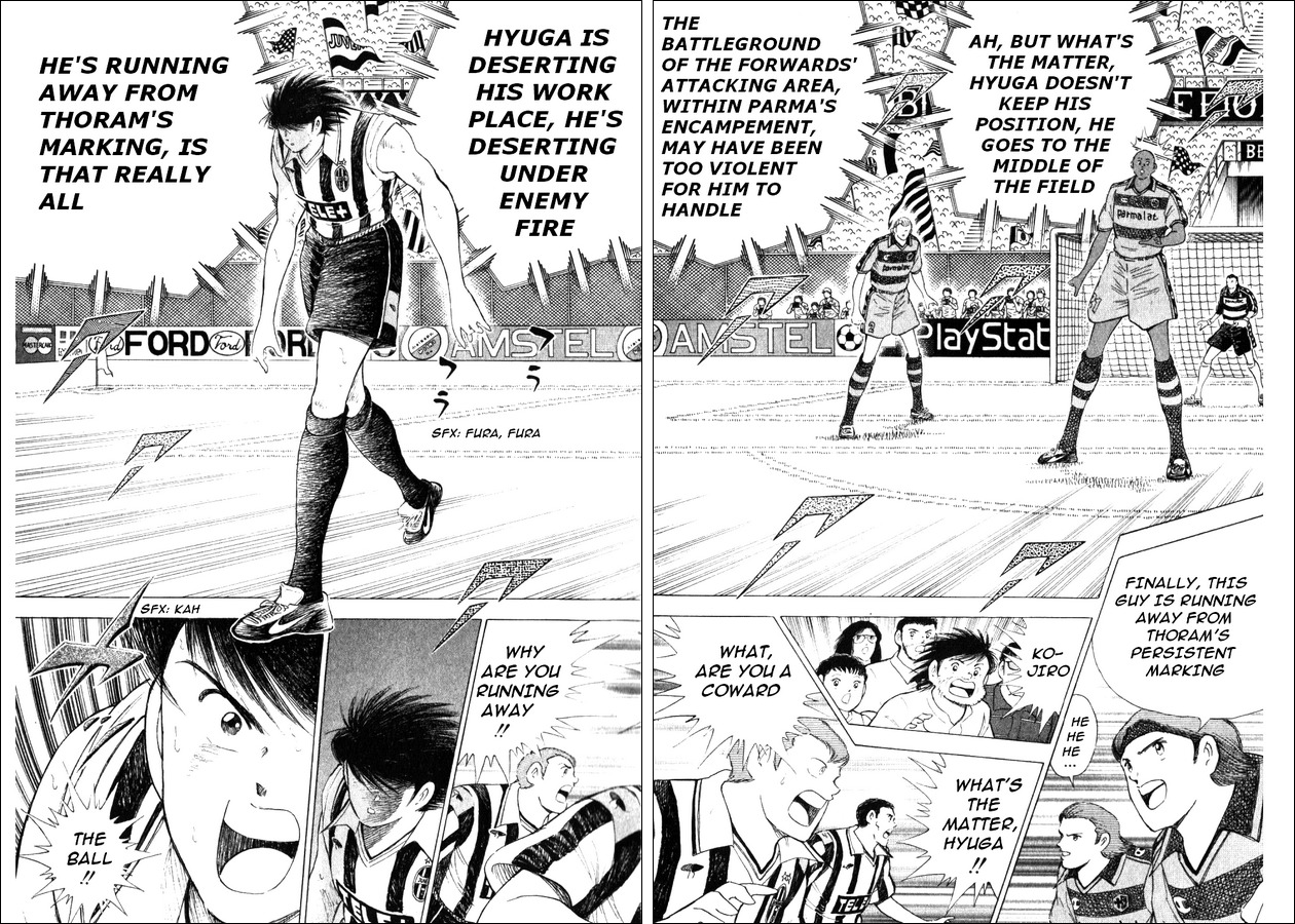Captain Tsubasa Road to 2002 Chapter 26 page 10 - Chapter 26: The Ultimate Weapon Comes into Play!!