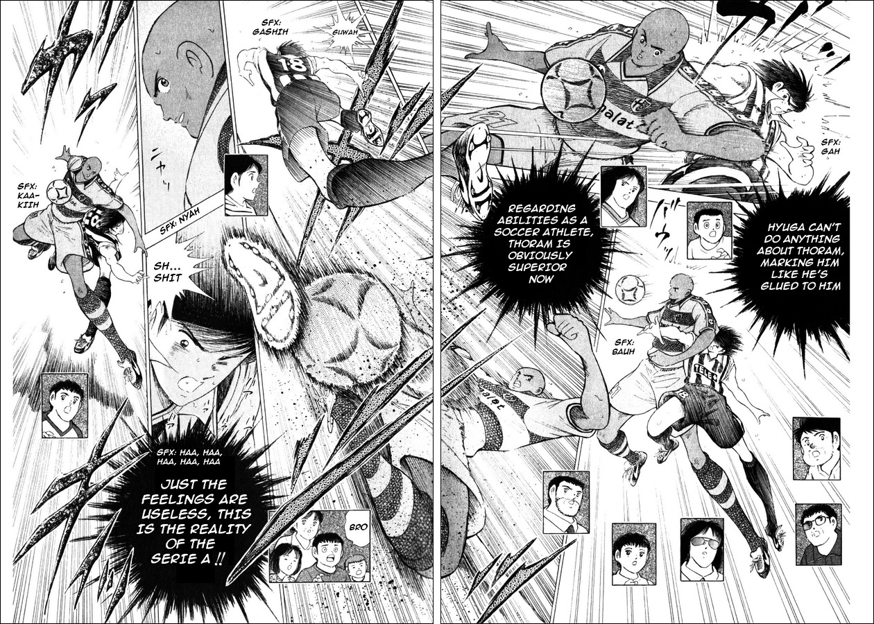 Captain Tsubasa Road to 2002 Chapter 26 page 7 - Chapter 26: The Ultimate Weapon Comes into Play!!