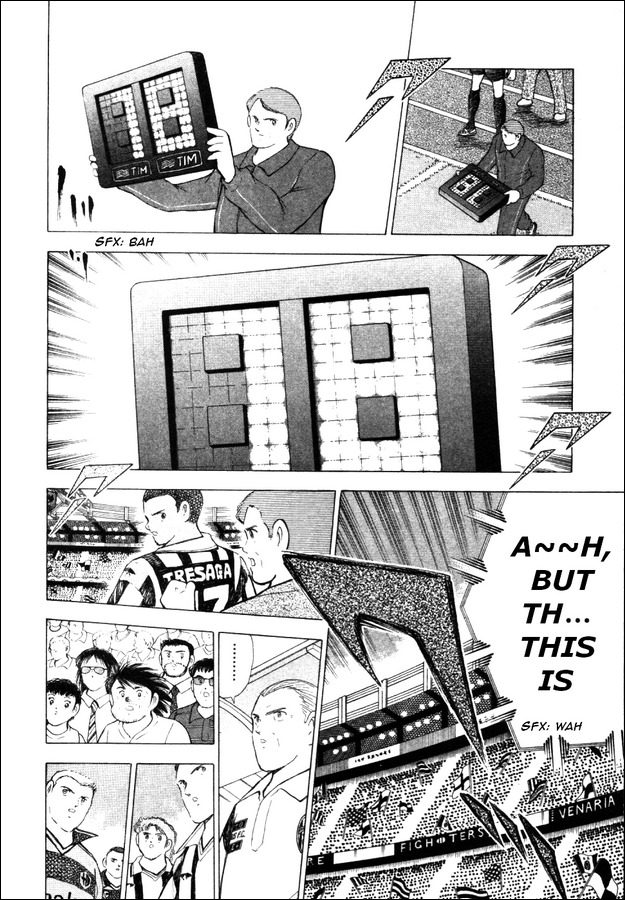 Captain Tsubasa Road to 2002 Chapter 27 page 10 - Chapter 27: DF Pride vs FW Pride