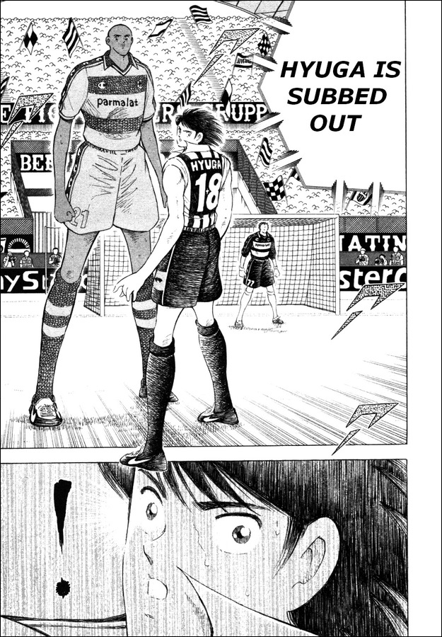 Captain Tsubasa Road to 2002 Chapter 27 page 11 - Chapter 27: DF Pride vs FW Pride