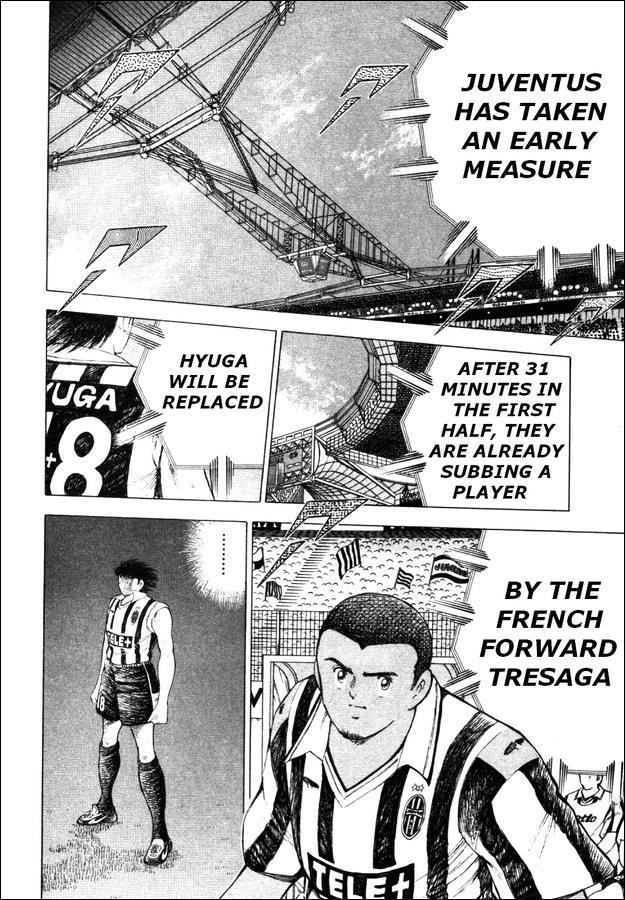 Captain Tsubasa Road to 2002 Chapter 27 page 12 - Chapter 27: DF Pride vs FW Pride