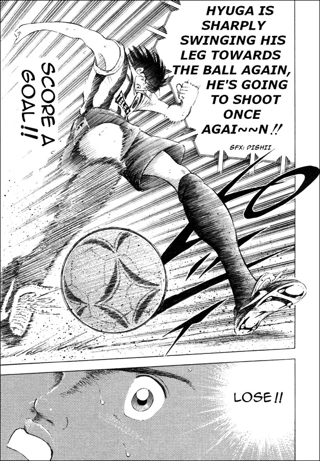 Captain Tsubasa Road to 2002 Chapter 27 page 3 - Chapter 27: DF Pride vs FW Pride