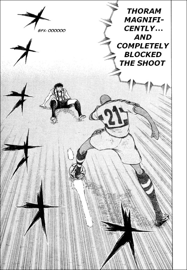 Captain Tsubasa Road to 2002 Chapter 27 page 7 - Chapter 27: DF Pride vs FW Pride