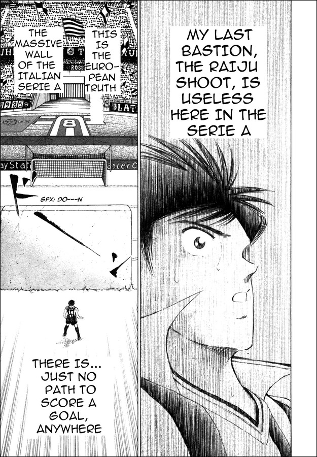 Captain Tsubasa Road to 2002 Chapter 27 page 9 - Chapter 27: DF Pride vs FW Pride