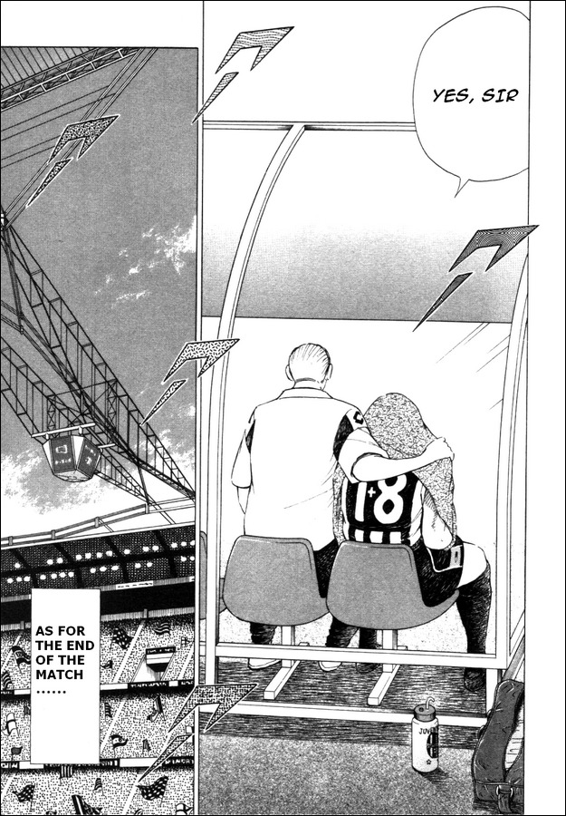 Captain Tsubasa Road to 2002 Chapter 28 page 10 - Chapter 28: The Fierce Tiger Won't Die