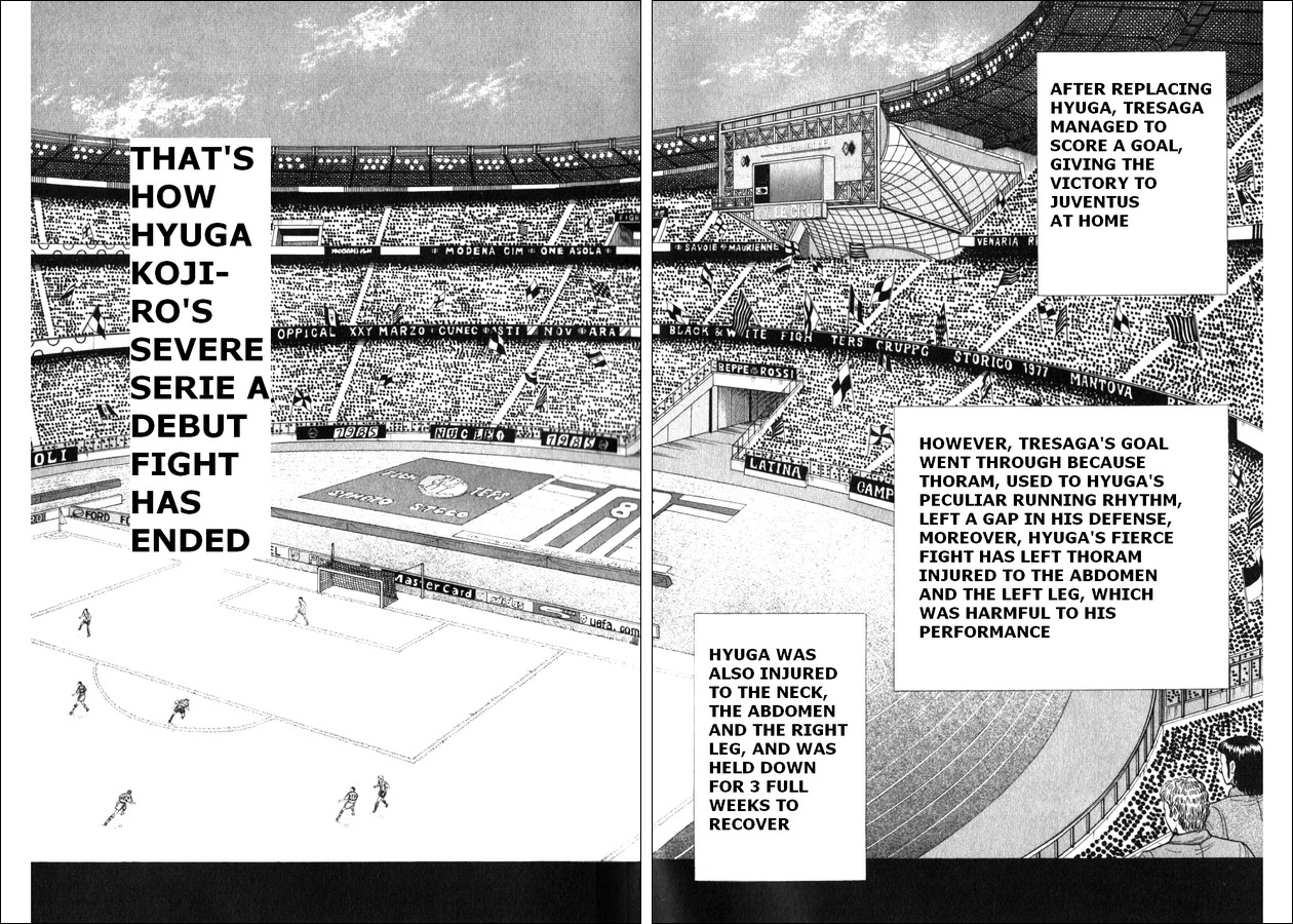 Captain Tsubasa Road to 2002 Chapter 28 page 11 - Chapter 28: The Fierce Tiger Won't Die