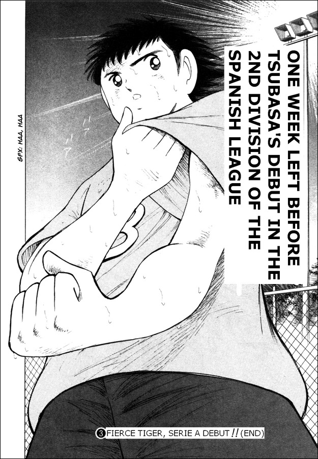 Captain Tsubasa Road to 2002 Chapter 28 page 15 - Chapter 28: The Fierce Tiger Won't Die