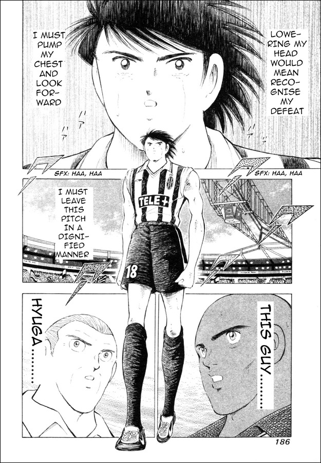 Captain Tsubasa Road to 2002 Chapter 28 page 2 - Chapter 28: The Fierce Tiger Won't Die