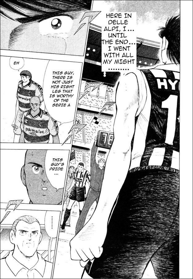 Captain Tsubasa Road to 2002 Chapter 28 page 3 - Chapter 28: The Fierce Tiger Won't Die