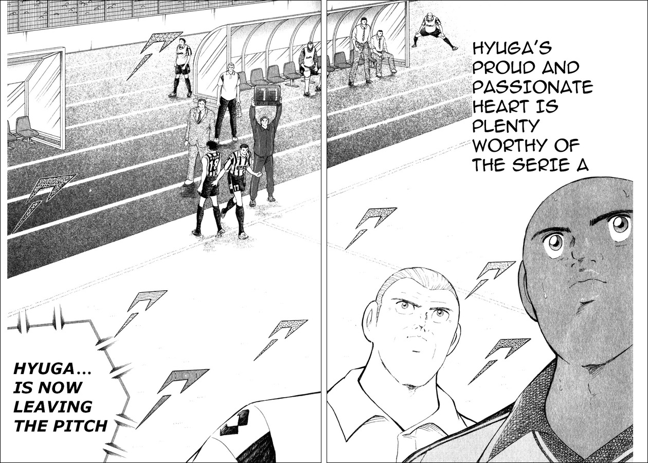 Captain Tsubasa Road to 2002 Chapter 28 page 4 - Chapter 28: The Fierce Tiger Won't Die