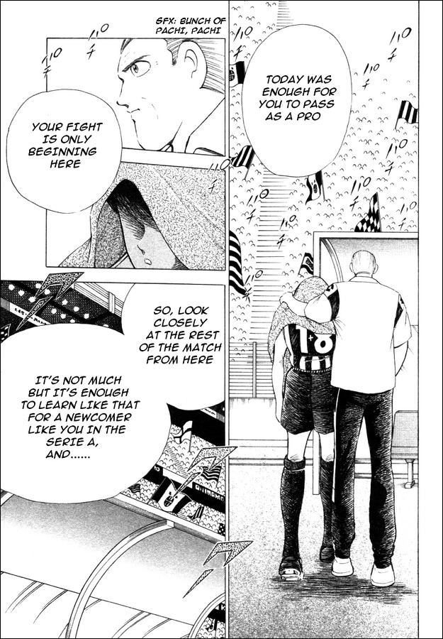 Captain Tsubasa Road to 2002 Chapter 28 page 8 - Chapter 28: The Fierce Tiger Won't Die