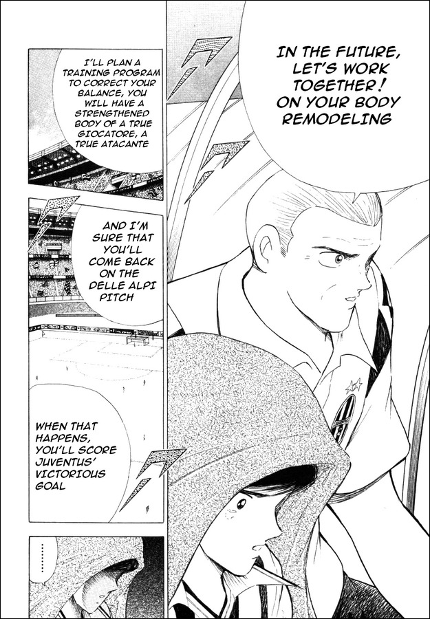 Captain Tsubasa Road to 2002 Chapter 28 page 9 - Chapter 28: The Fierce Tiger Won't Die