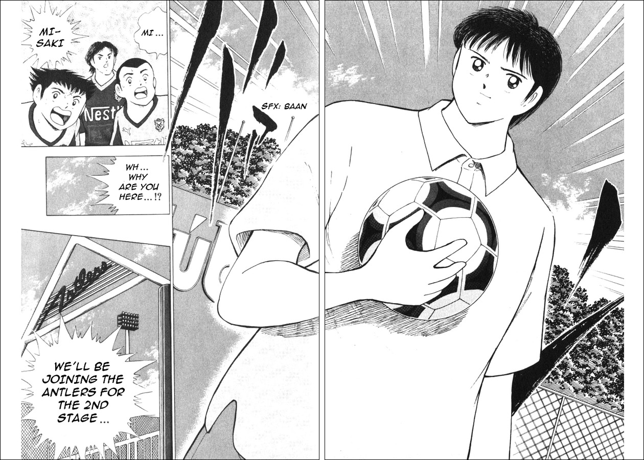 Captain Tsubasa Road to 2002 Chapter 29 page 10 - Chapter 29: From Japan to the World